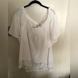Libby Edelman Sheer Top